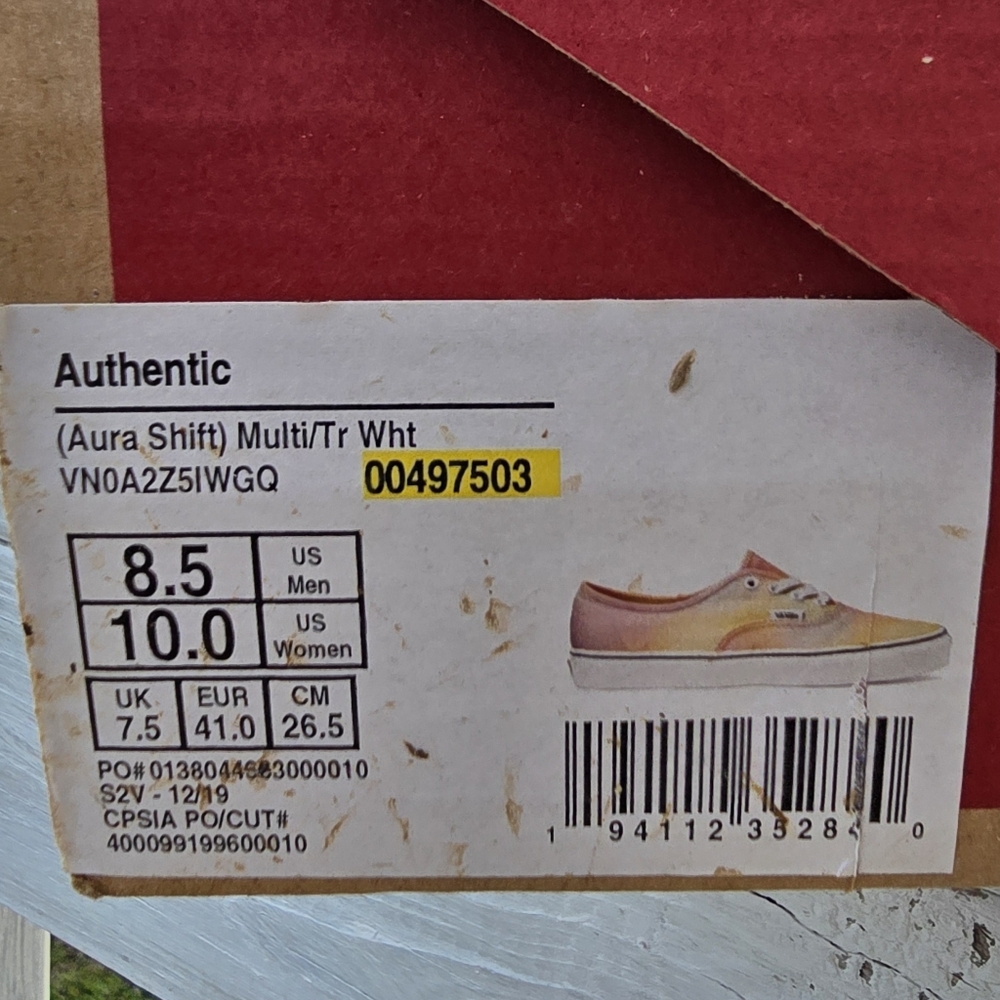 Vans Multi-Colored Shoes - Picture 5 of 7